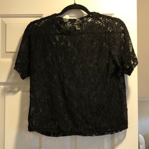 Lace Shirt